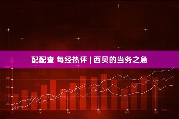 配配查 每经热评 | 西贝的当务之急