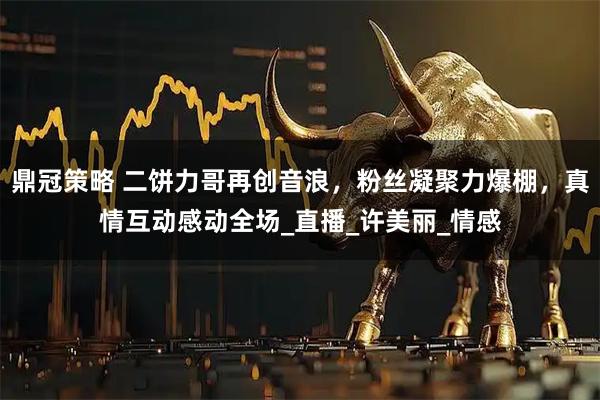 鼎冠策略 二饼力哥再创音浪，粉丝凝聚力爆棚，真情互动感动全场_直播_许美丽_情感