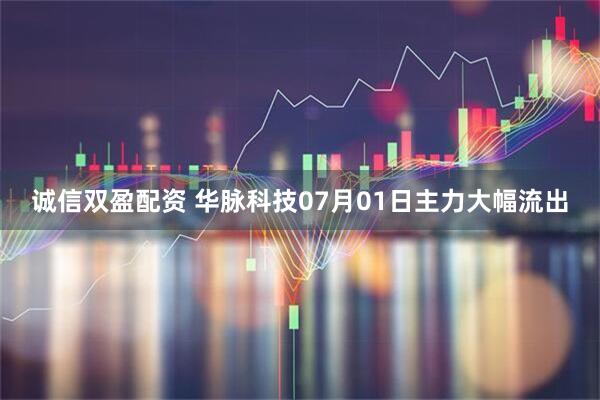 诚信双盈配资 华脉科技07月01日主力大幅流出